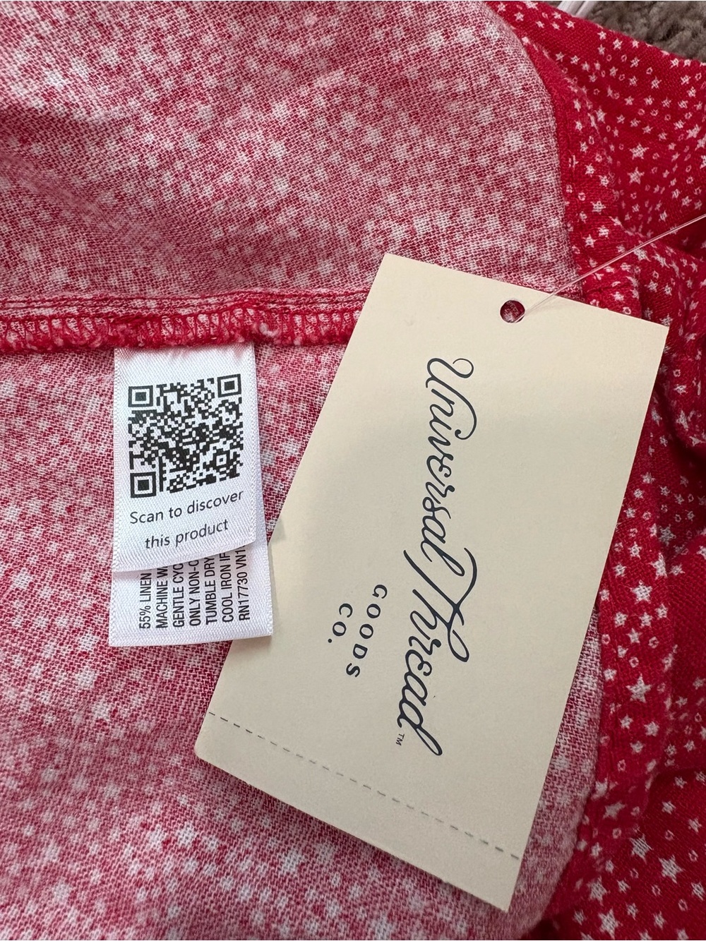 NWT Universal Thread Button-Front Dress - Picture 12 of 13